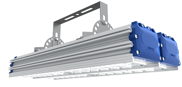 Светодиодный светильник INTEKS PromLine LENS-200 200Вт 5000К (Г90), LIRA