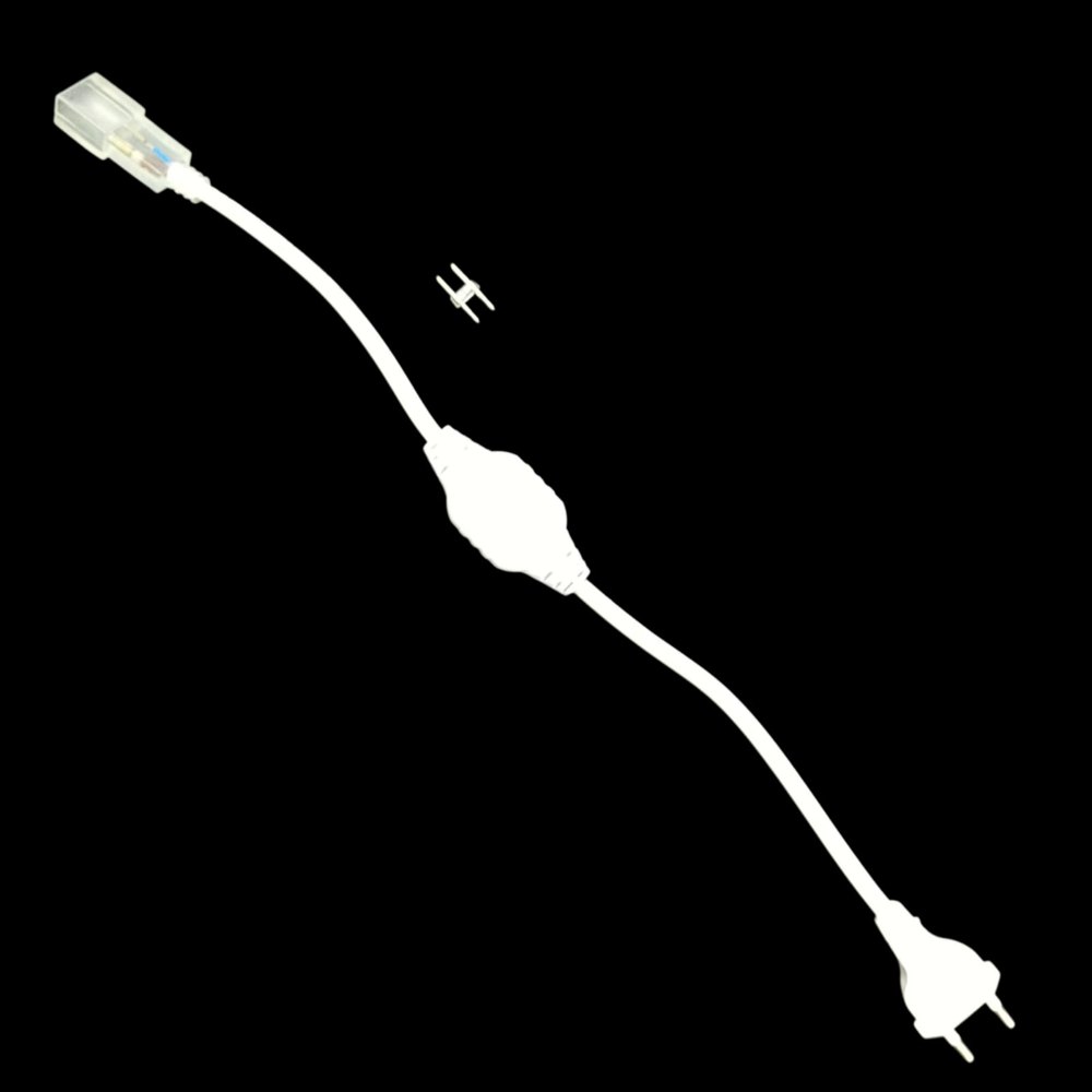 Шнур питания для гибкого неона 50см 220V