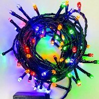 Светодиодная гирлянда 100 LED, мульти (LED0100MВ)