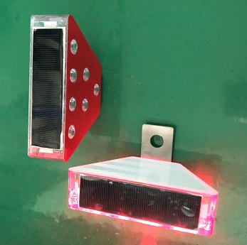 Солнечный дорожный маркер BBS-SR-818 (двусторонний)