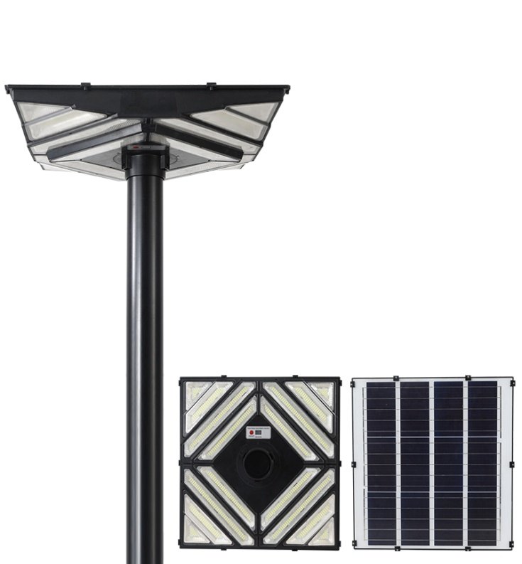 Солнечный парковый светильник YD-P03 200 Вт