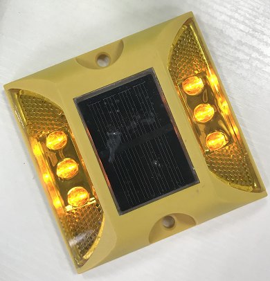 Солнечный дорожный маркер BBS-SR-804DS (двусторонний)